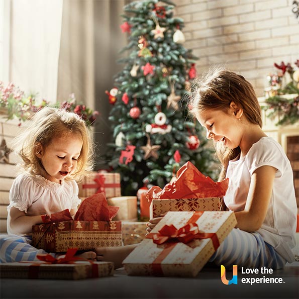 Festive season post content and images