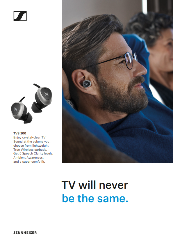 Sennheiser A4 Print Ad