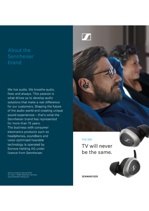 Sennheiser Brochure