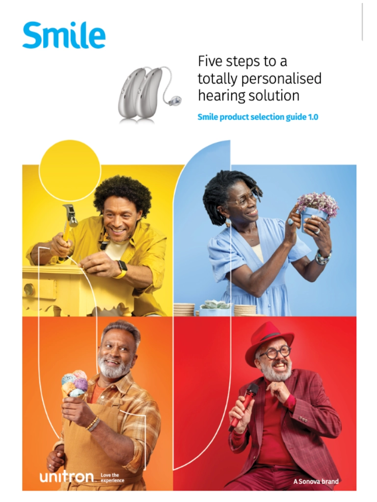 Brochure Smile Product Selection Guide V1