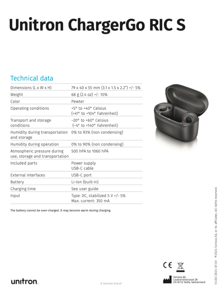 Datasheet ChargerGo RIC-S-v1