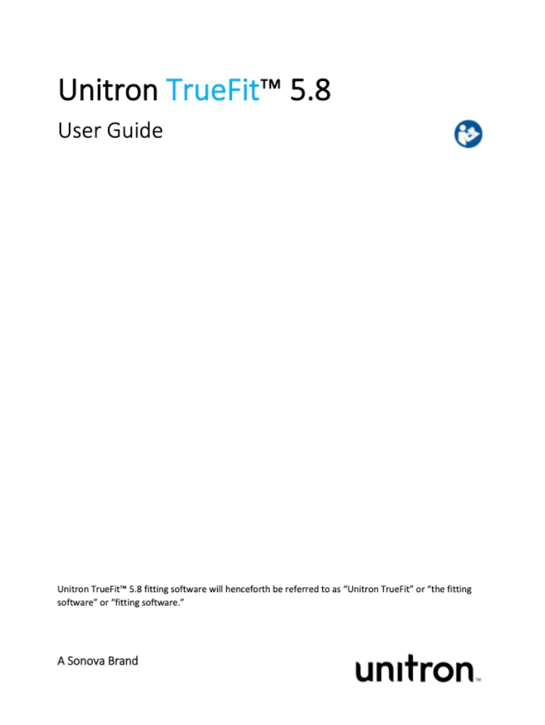 Guide TrueFit 5-8