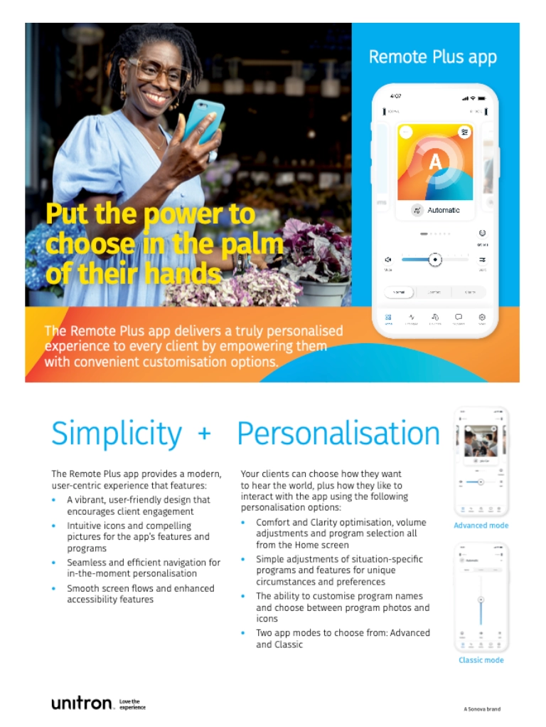 Overview Remote Plus V3