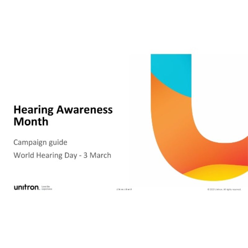 Hearing Awareness Month
