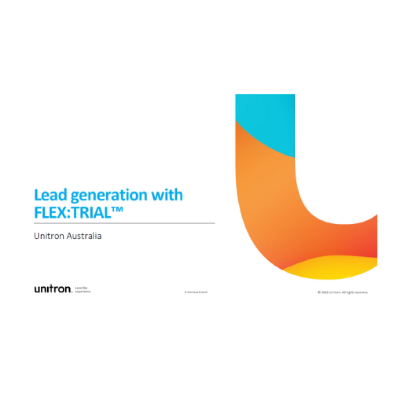 Lead Generation FLEXTRIAL Thumb