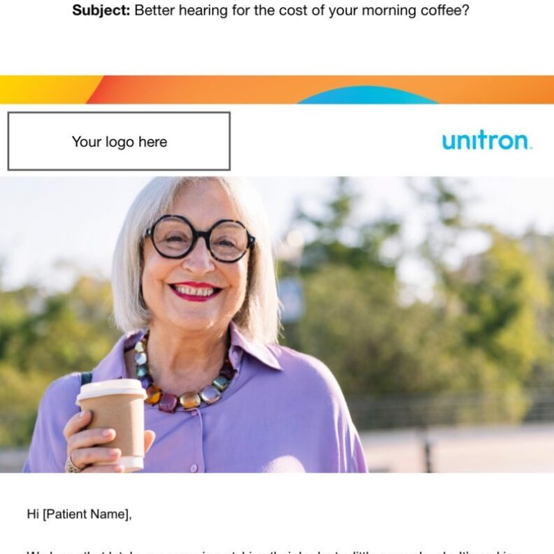 Unitron Email Template