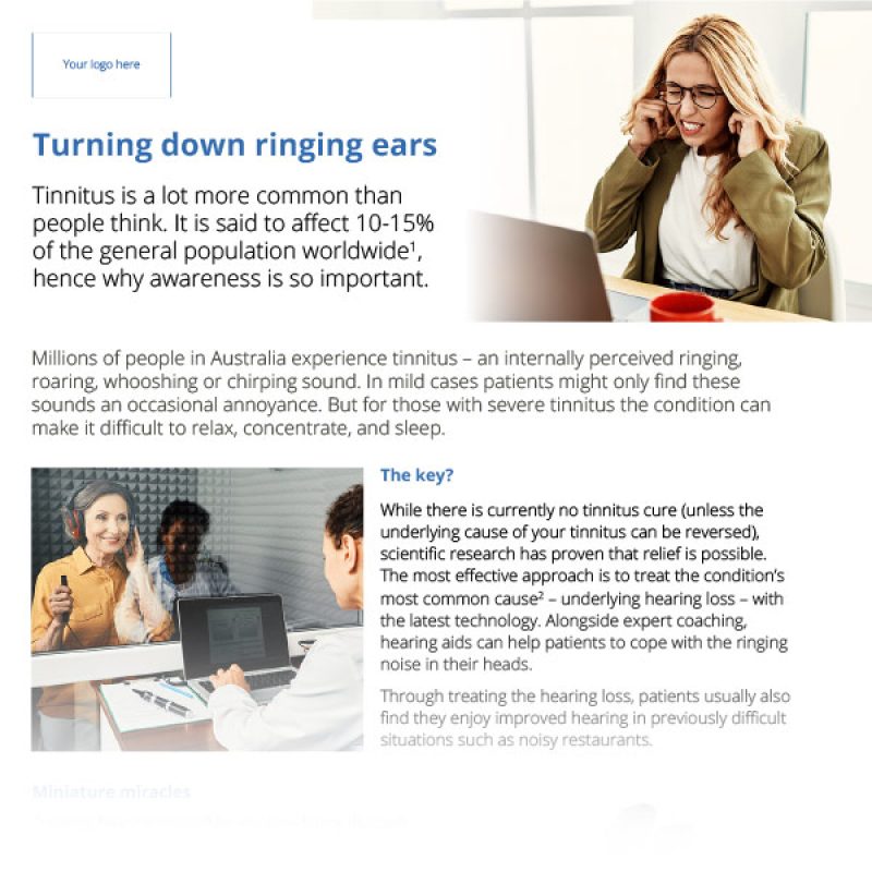 tinnitus-web-page